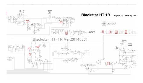 blackstar ht 5r schematic