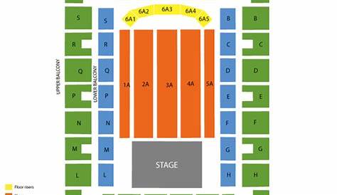 Knoxville Civic Auditorium Seating Chart & Events in Knoxville, TN