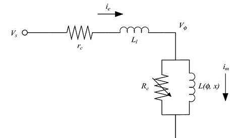 Solenoid valve equivalent circuit. | Download Scientific Diagram