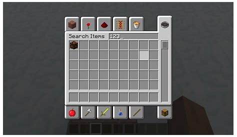 Better Creative inventory Minecraft Mod