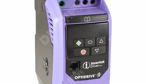 Invertek Optidrive E3 IP20 0.75kW 400V 3ph AC Inverter Drive, C2 EMC