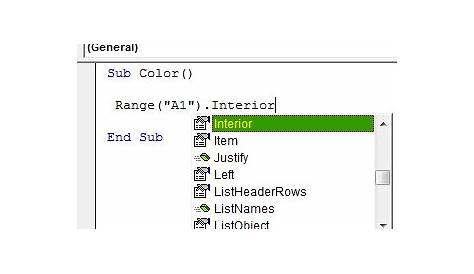 VBA Color Index | Top Ways to use Color Index Property in Excel VBA