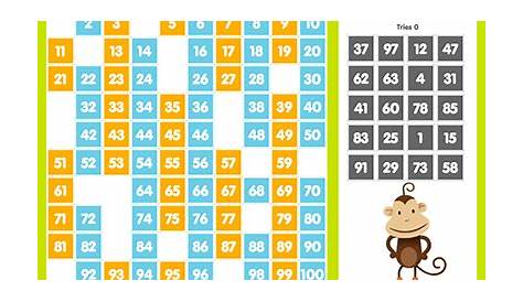 Number Chart Game | ABCya!