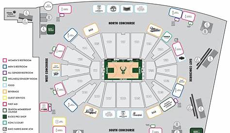 New Bucks Stadium Seating Chart | Elcho Table
