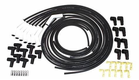 Summit Racing Now Offering PerTronix Flame-Thrower Spark Plug Wires