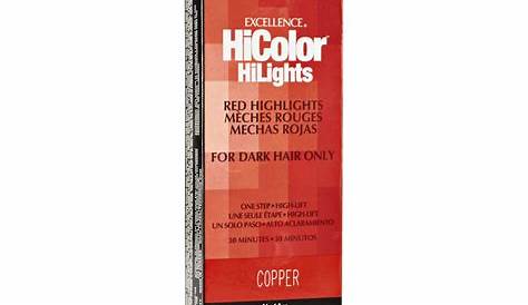 L'Oreal Excellence HiColor Red HiLights Permanent Creme Hair Color