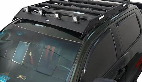 Tundra Roof Rack With Lights for 2007-2013 Toyota Tundra Crewmax