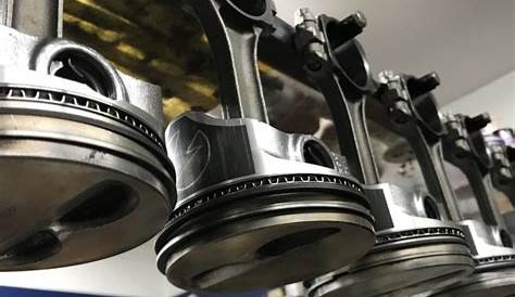 Pistons and Rods – HBR Competition Engines