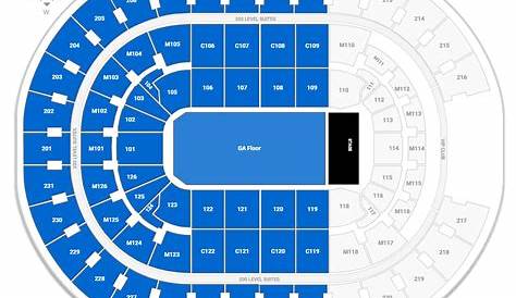 rocket mortgage fieldhouse concert seating chart
