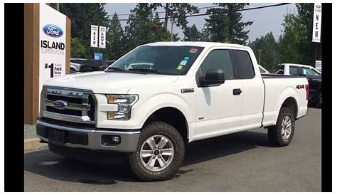 2015 Ford F-150 XLT SuperCab 4X4 + Accident Free & Low Km Review