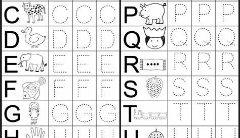 letter a worksheets for 2 year olds