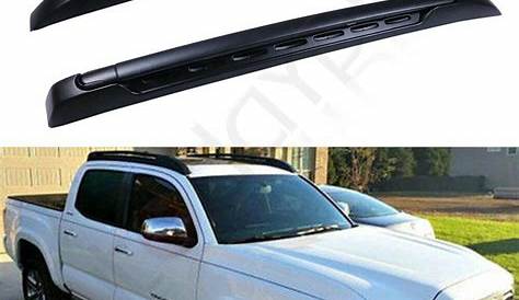 For 2005-2021 Toyota Tacoma Double Cab Top Roof Rack Cross Side Rails