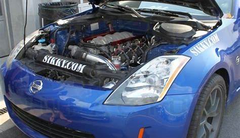 Nissan 350Z LS Swap Kit | Engine and Trans Mounts Base Package | SIKKY