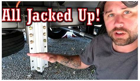 Avoid an RV Disaster! (How to adjust your RV Leveling Jacks) | Rv