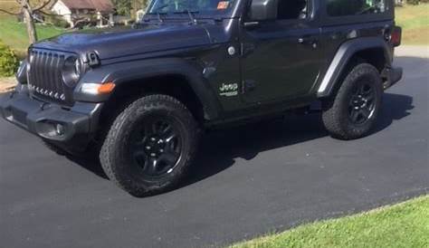 Stock Tire Size - Wheel Recommendations | Jeep Wrangler Forums (JL