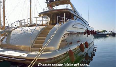 when is the yacht charter season
