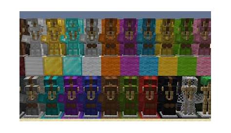 Carrying block armour texture pack Minecraft Texture Pack