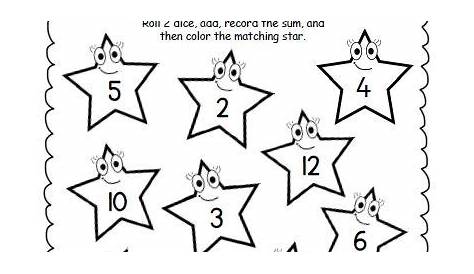 Free Math Printable Worksheets On Stars – Learning How to Read