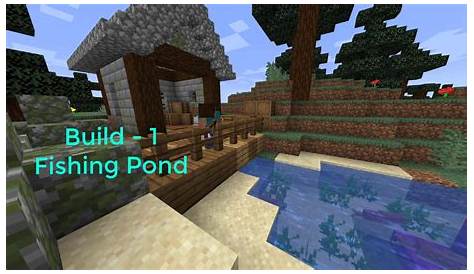 minecraft fishing pond size for treasure