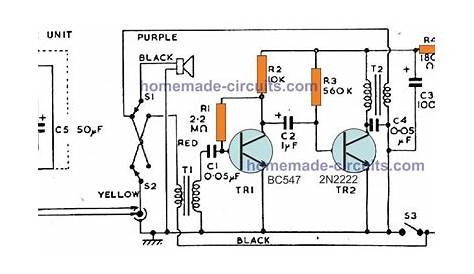 intercom circuit diagram pdf