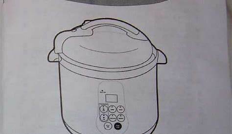 Zenchef Pressure Cooker Manual