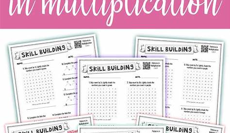multiplication patterns worksheet grade 3