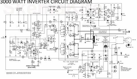 solar inverter circuit diagram pdf