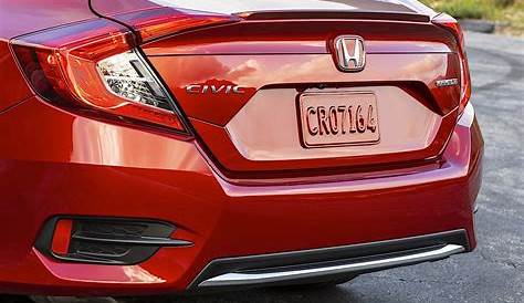 2020 honda civic specifications