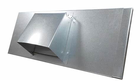 6 Inch Window Vent (Adjusts 24 Inch Through 36 Inch) by Vent Works
