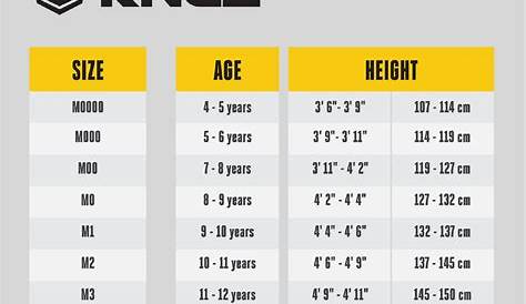 Tatami Youth Gi Size Chart | Kids Matttroy