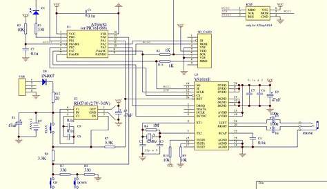 mp3 player recorder circuit diagram