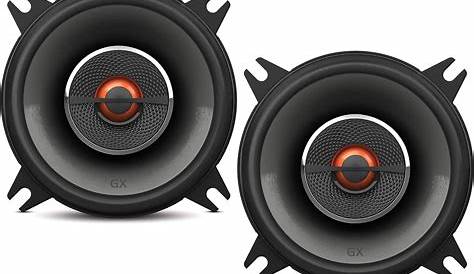 alpine 4 inch speakers