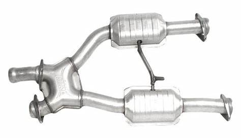 ford mustang exhaust system