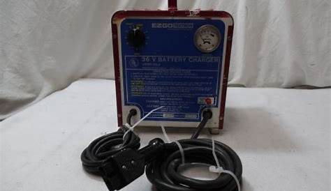 ez go powerwise qe charger manual