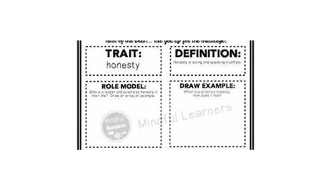 I Can Be a Leader: Worksheets by Mindful Learners | TpT