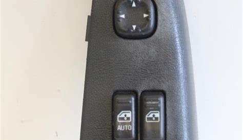2000-2002 Chevy Silverado Driver Side Window Switch