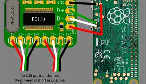 diy usb hub schematic