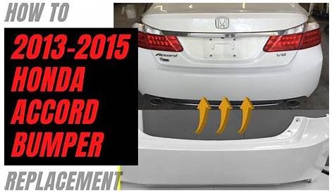 honda accord rear bumper replacement cost - elinoreselders