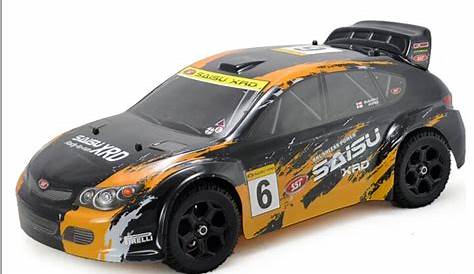 1/9 scale 4wd nitro powe rally car RC car kit without remote control and electric device-in Ride