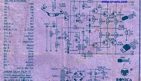 d313 amplifier circuit diagram