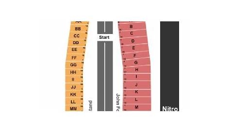 zmax dragway seating chart