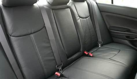 seat covers for 2012 honda accord