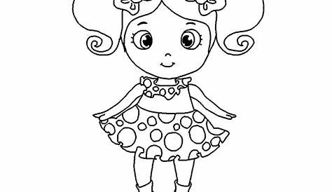 Draw So Cute Coloring Pages - Free Printable Coloring Pages