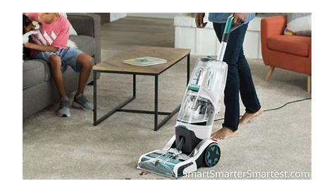 Hoover Smartwash FH52000 vs. FH53000PC Carpet Cleaner