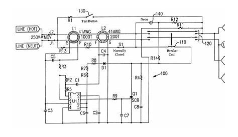 ground fault circuit interrupter wiring diagram