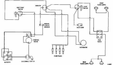 Caterpillar Ignition Switch Wiring Diagram | Wiring Expert Group