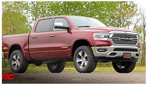 2019 Ram 1500 3.5-inch Suspension Lift Kit by Rough Country - YouTube