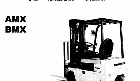 Komatsu Forklift Fg25t-12 Manual Pdf