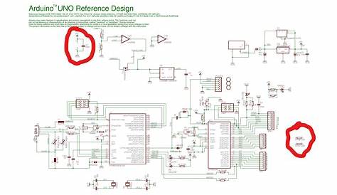 arduino uno schematic explained
