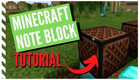 how to make note blocks in minecraft